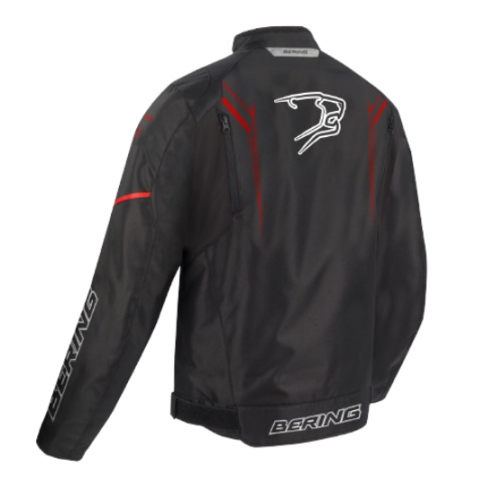 Blusão BERING SWEEK Preto/Vermelho - Imagem 2