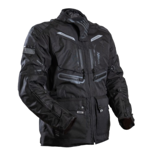 Blusão Unik de TOURING vz-19 de inverno Preto