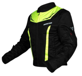 Blusão Invictus Atlas Preto/Fluorescente
